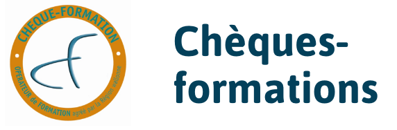 Logo chèques formations